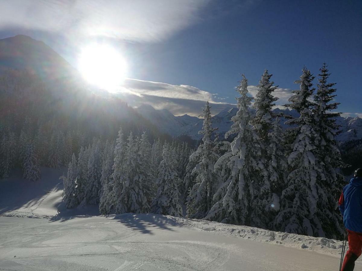 Ferienwohnungen Ellmer Flachau Exterior foto